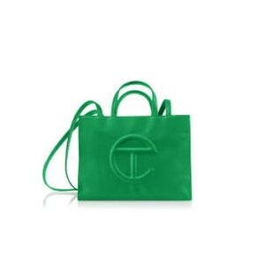 Telfar Greenscreen Medium Shopping Bag Tote New NWT Vegan Leather